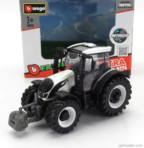 VALTRA  N174 TRACTOR 2017  WHITE BLACK