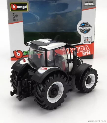 VALTRA  N174 TRACTOR 2017  WHITE BLACK