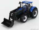 NEW HOLLAND  T7.315 TRACTOR WITH FRONT LOADER SCRAPER 2018  BLUE