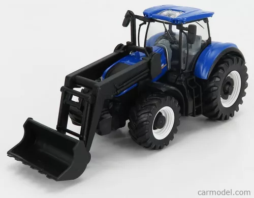 NEW HOLLAND  T7.315 TRACTOR WITH FRONT LOADER SCRAPER 2018  BLUE