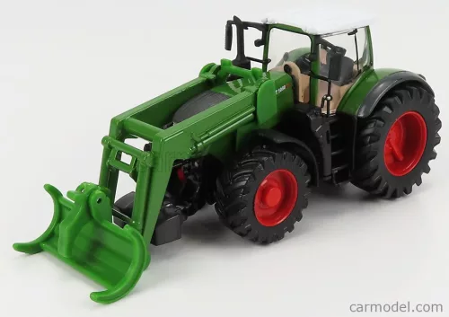 FENDT  VARIO 1050 TRACTOR WITH FRONT LOGGING GRAB 2016  GREEN GREY RED