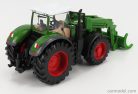 FENDT  VARIO 1050 TRACTOR WITH FRONT LOGGING GRAB 2016  GREEN GREY RED