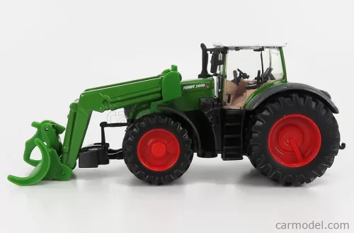FENDT  VARIO 1050 TRACTOR WITH FRONT LOGGING GRAB 2016  GREEN GREY RED
