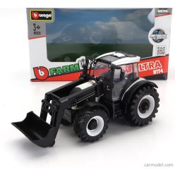 VALTRA  N174 TRACTOR FRONT LOADER 2017  WHITE BLACK