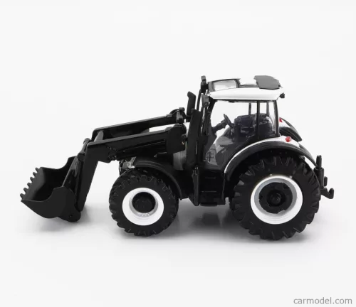VALTRA  N174 TRACTOR FRONT LOADER 2017  WHITE BLACK