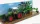 FENDT  VARIO 1050 TRACTOR WITH WHIRL RAKE TRAILER 2016  GREEN BLACK