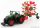 FENDT  VARIO 1050 TRACTOR WITH WHIRL RAKE TRAILER 2016  GREEN GREY RED