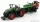 FENDT  VARIO 1050 TRACTOR WITH CULTIVATOR TRAILER 2016  GREEN GREY RED