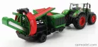 FENDT  VARIO 1050 TRACTOR WITH CULTIVATOR TRAILER 2016  GREEN GREY RED