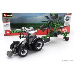 VALTRA  N174 TRACTOR WITH WHIRL RAKE 2017  WHITE BLACK GREEN