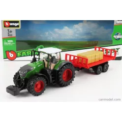 FENDT  VARIO 1050 TRACTOR WITH TRAILER 2016  GREEN RED