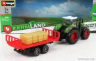 FENDT  VARIO 1050 TRACTOR WITH TRAILER 2016  GREEN RED