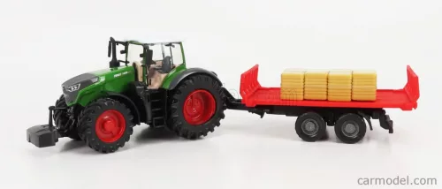 FENDT  VARIO 1050 TRACTOR WITH TRAILER 2016  GREEN RED