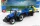 NEW HOLLAND  T7.315 TRACTOR WITH CULTIVATOR TRAILER 2016  BLUE