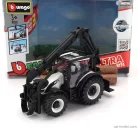 VALTRA  N174 TRACTOR CRANE LOADER 2017  WHITE BLACK