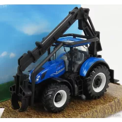 NEW HOLLAND  T7.315 TRACTOR 2016  BLUE WOOD