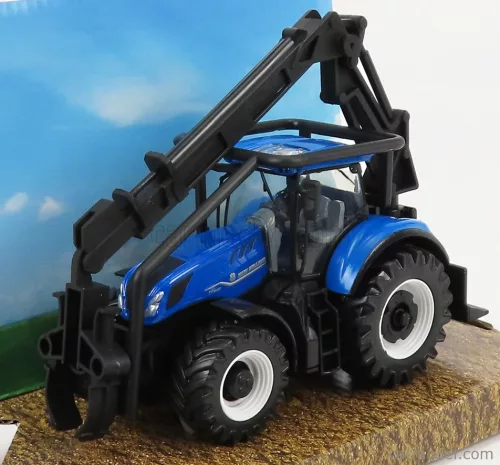 NEW HOLLAND  T7.315 TRACTOR 2016  BLUE WOOD