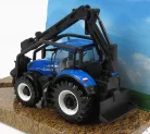 NEW HOLLAND  T7.315 TRACTOR 2016  BLUE WOOD
