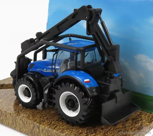 NEW HOLLAND  T7.315 TRACTOR 2016  BLUE WOOD