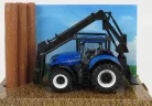 NEW HOLLAND  T7.315 TRACTOR 2016  BLUE WOOD