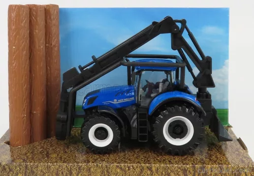 NEW HOLLAND  T7.315 TRACTOR 2016  BLUE WOOD