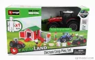 MASSEY FERGUSON  SET FARM CHICKEN COOP PLAY 8740S TRACTOR 2016  RED
