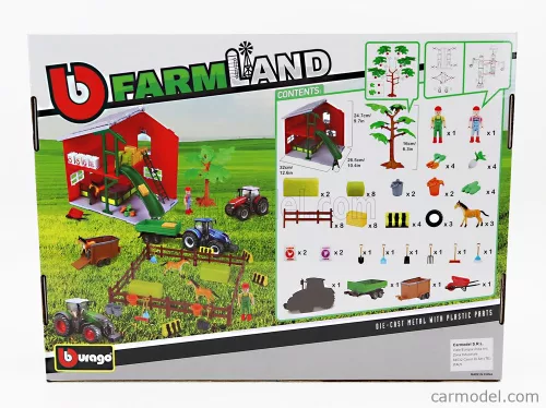 FENDT  SET FARM HORSE STABLE PLAY VARIO 1050 TRACTOR 2016  GREEN