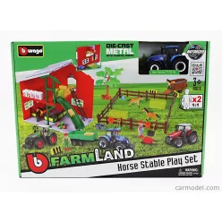   NEW HOLLAND  SET FARM HORSE STABLE PLAY T7.315 TRACTOR 2009  BLUE