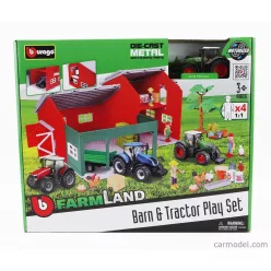   FENDT  SET FARM BARN & TRACTOR PLAY 1050 VARIO TRACTOR 2016  GREEN