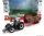 VALTRA  N174 TRACTOR WITH 3X TRAILER 2017  WHITE BLACK GREEN RED