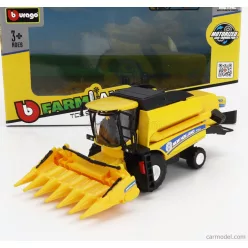   NEW HOLLAND  MIETITREBBIA GOMMATA HARVESTER 2020  YELLOW GREY