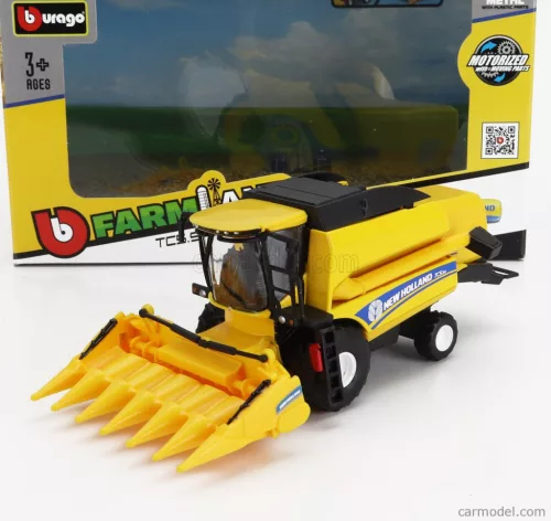 NEW HOLLAND  MIETITREBBIA GOMMATA HARVESTER 2020  YELLOW GREY