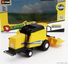 NEW HOLLAND  MIETITREBBIA GOMMATA HARVESTER 2020  YELLOW GREY