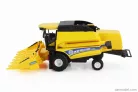 NEW HOLLAND  MIETITREBBIA GOMMATA HARVESTER 2020  YELLOW GREY