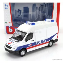   MERCEDES BENZ  SPRINTER VAN VEHICULE DE SECOURS ET D'ASSISTANCE AUX VICTIMES AMBULANCE SAPEURS POMPIER 2019  RED WHITE