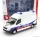 MERCEDES BENZ  SPRINTER VAN VEHICULE DE SECOURS ET D'ASSISTANCE AUX VICTIMES AMBULANCE SAPEURS POMPIER 2019  RED WHITE