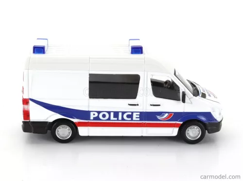 MERCEDES BENZ  SPRINTER VAN VEHICULE DE SECOURS ET D'ASSISTANCE AUX VICTIMES AMBULANCE SAPEURS POMPIER 2019  RED WHITE