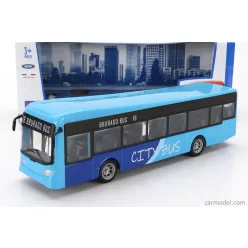 AUTOBUS  CITYBUS - N 18 BBURAGO BUS  2 TONE BLUE