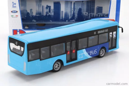 AUTOBUS  CITYBUS - N 18 BBURAGO BUS  2 TONE BLUE