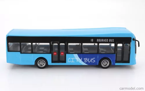 AUTOBUS  CITYBUS - N 18 BBURAGO BUS  2 TONE BLUE