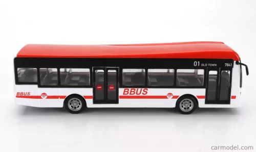 AUTOBUS  BBUS - N 01 OLD TOWN  WHITE RED