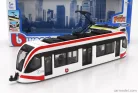 TRAM  CITY TRAM AUTOBUS  WHITE RED BLACK