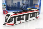 TRAM  CITY TRAM AUTOBUS  WHITE RED BLACK