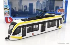 TRAM  CITY TRAM AUTOBUS  WHITE YELLOW BLACK