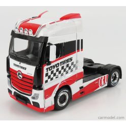   MERCEDES BENZ  ACTROS 2 GIGASPACE TRACTOR TRUCK 2-ASSI TOYO TIRES 2016  WHITE RED