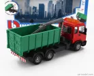 MAN  TRUCK CASSONE RIBALTABILE TRASPORTO RIFIUTI URBANI 3-ASSI 2010  RED GREEN