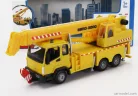 MAN  TRUCK CRANE GRU B-B-R-G-3000 3-ASSI 2010  YELLOW