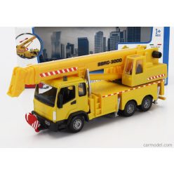 MAN  TRUCK CRANE GRU B-B-R-G-3000 3-ASSI 2010  YELLOW