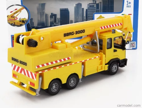 MAN  TRUCK CRANE GRU B-B-R-G-3000 3-ASSI 2010  YELLOW