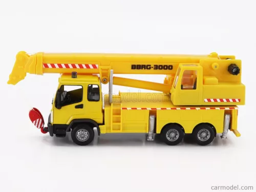MAN  TRUCK CRANE GRU B-B-R-G-3000 3-ASSI 2010  YELLOW